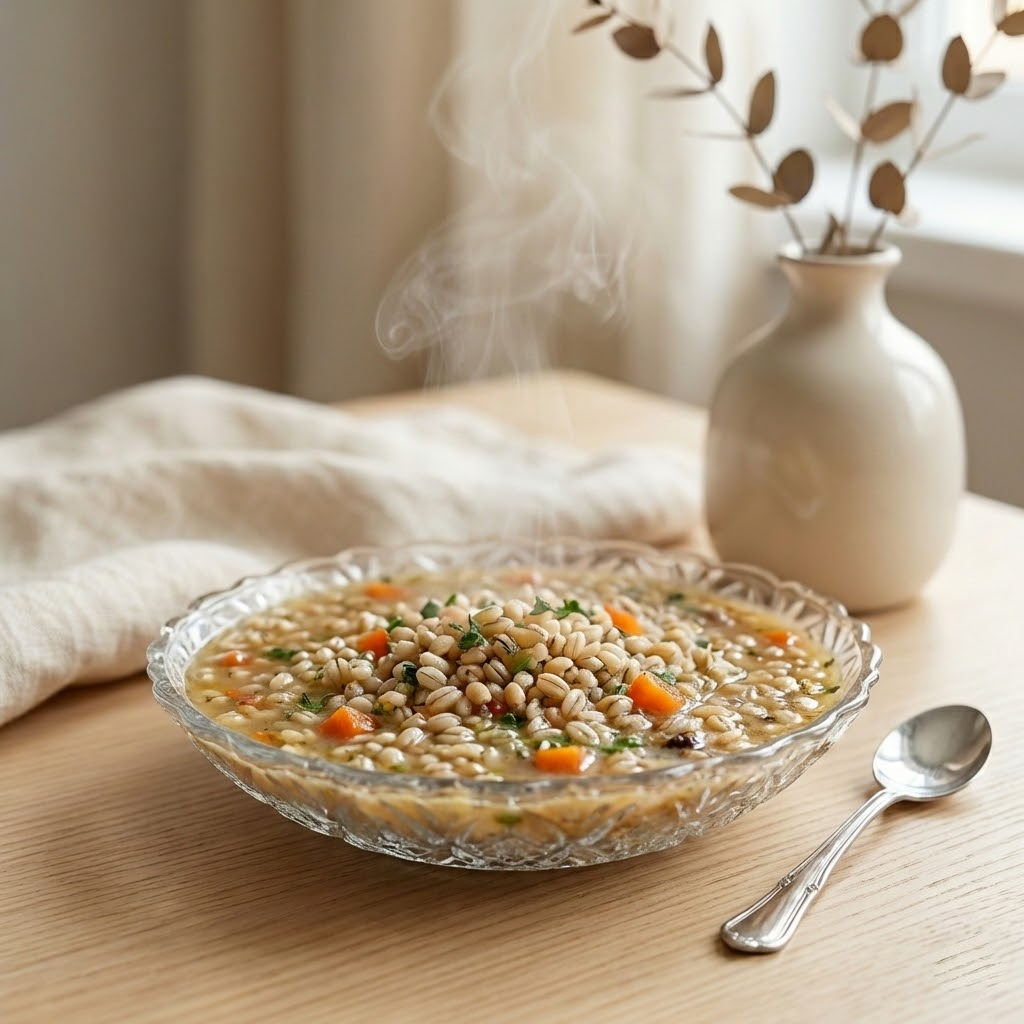 سوپ رشته فرنگی